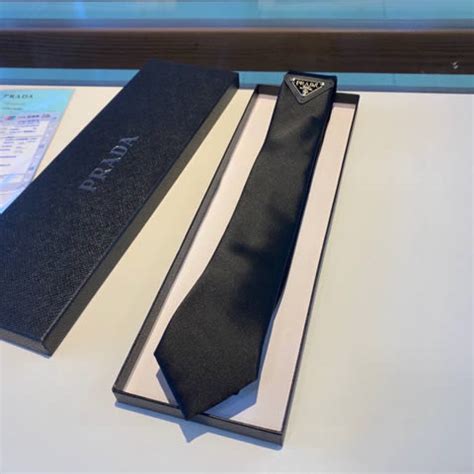 prada tie replica|More.